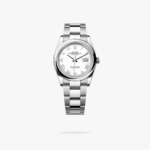 Rolex Datejust 36 mm Oyster Domed Bezel White Dial 126200
