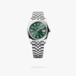 Rolex Datejust 36 mm Jubilee Domed Bezel Mint green Dial 126200