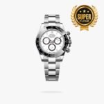 [Super Clone] Rolex Cosmograph Daytona 40 mm Oystersteel Ceramic Bezel Panda Dial 126500LN