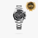[Super Clone] Rolex Cosmograph Daytona 40 mm Oystersteel Ceramic Bezel Panda Dial 126500LN