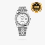 [Super Clone] Rolex Datejust 36 mm Jubilee Domed Bezel White Dial