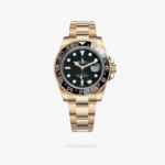 Rolex GMT Master II 40 mm Oyster Black Bezel Bright black Dial