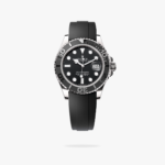 Rolex Yacht Master 42 mm Oysterflex Black ceramic Bezel Bright black Dial 226659