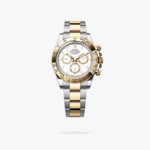 Rolex Cosmograph Daytona 40 mm Oyster Yellow Bezel White golden counter rings Dial 126503