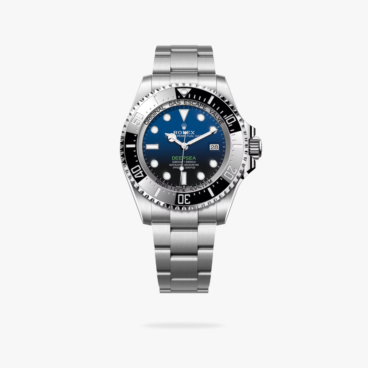 CEL-W-RL-062.png Rolex Deepsea 44 mm Oyster Black Bezel D blue Dial 136660 - Image 1