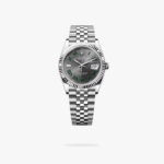 Rolex Datejust 36 mm Jubilee Fluted Bezel Slate Dial 126233