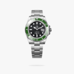 Rolex Submariner Date 41 mm Oyster Green ceramic Bezel Bright black Dial 126610LV