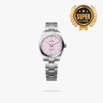 [Super Clone] Rolex Oyster Perpetual 31 mm Oyster Trapeze Bezel Pink Dial 277200