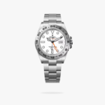 Rolex Explorer II 42 mm Oyster Silver Bezel White Dial 226570
