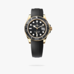 Rolex Yacht Master 42 mm Oysterflex Black Ceramic Bezel Black Dial 226658