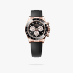 Rolex Cosmograph Daytona 40 mm Oysterflex Ceramic Bezel Bright black and Sundust Dial 126515LN