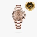 [Super Clone] Rolex Cosmograph Daytona 40 mm Oyster Everose Bezel Everose Dial