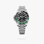 Rolex GMT Master II 40 mm Oyster Black and green Bezel Black Dial 126720VTNR