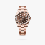 Rolex Sky Dweller 42 mm Oyster Fluted Bezel Chocolate Dial 336935