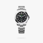 Rolex Air King 40 mm Oyster Trapeze Bezel Black Dial 126900
