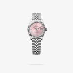 Rolex Datejust 31 mm Jubilee Fluted Bezel Pink set with diamonds Dial 278274