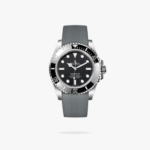 Rolex Submariner 41 mm Oysterflex Black ceramic Bezel Bright black Dial 124060