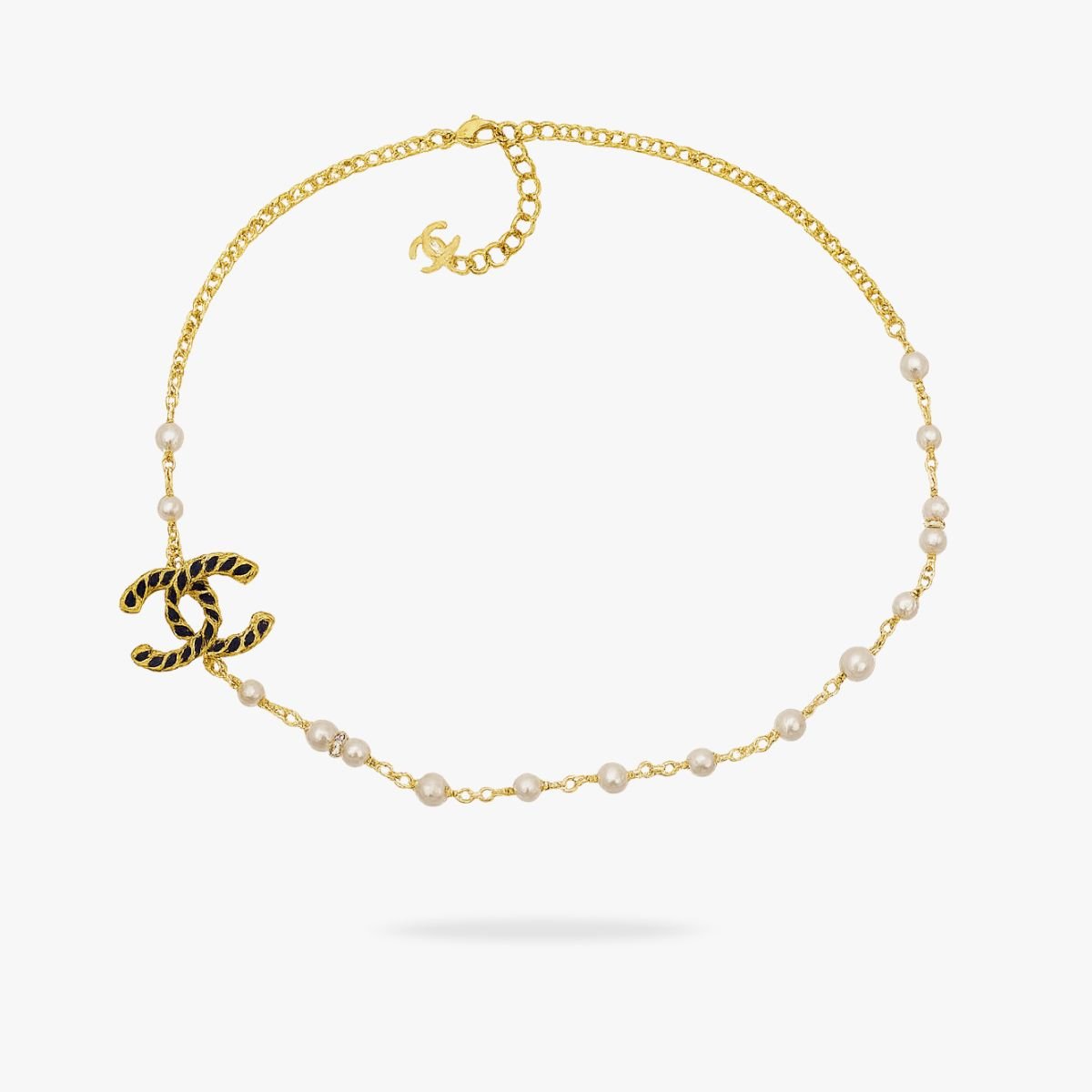 CHANEL-NECKLACES-3.jpg CHANEL CC Pearl Chocker Necklace - Image 1