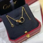 CARTIER LOVE bracelet on chain - Image 2
