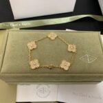 Van Cleef and Arpels Vintage Alhambra bracelet 5 motifs - Image 2