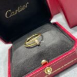 CARTIER Juste un Clou ring small model diamonds - Image 2