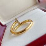 CARTIER Juste un Clou ring classic model diamonds - Image 2