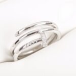 CARTIER Juste un Clou ring double diamonds - Image 2