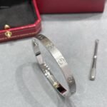 CARTIER LOVE bracelet classic model brushed - Image 2
