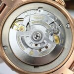[Super Clone] Rolex Daydate 36 mm President Fluted Bezel Silver Dial 128239 - Image 3