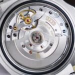 [Super Clone] Rolex Yacht Master 37 mm Oyster Silver Bezel Slate Dial 268622 - Image 7