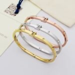 LOUIS VUITTON Empreinte Small Bangle - Image 2